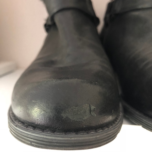 !MUST GO Stuart Weitzman Tweed Nupimlico Moto Boot - Picture 6 of 8